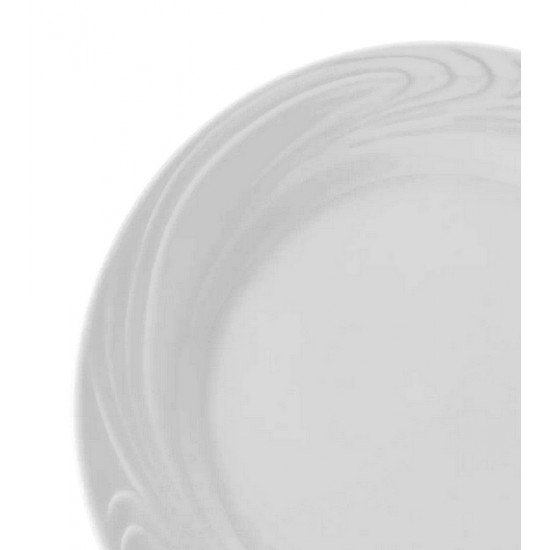 Prato Raso 27cm Waves Porcelana Schmidt